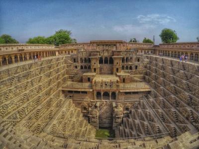 chand baori abhaneri en 