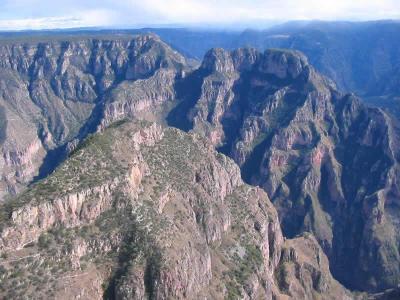 Barrancas del Cobre y Barranca la Sinforosa