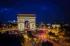 arc de triomphe paris france en 