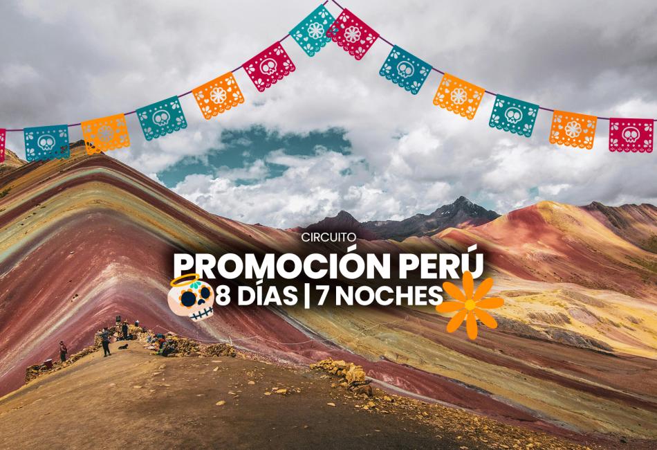 PROMOCIÓN DIA DE MUERTOS PERU