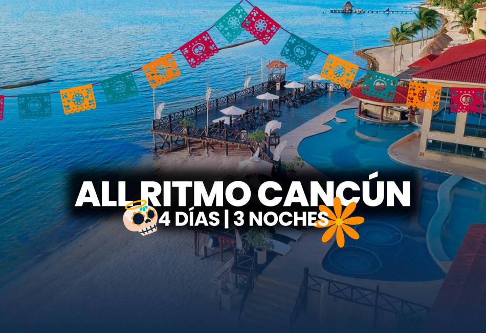 PROMOCIÓN DÍA DE LOS MUERTO ALL RITMO CANCÚN