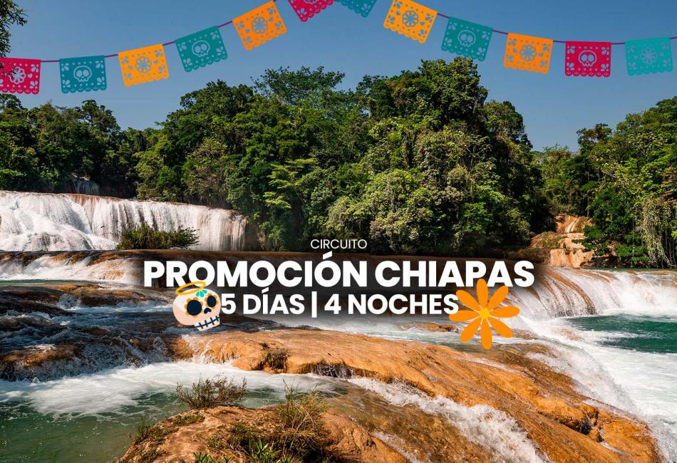 PROMOCIÓN DIA DE MUERTOS CHIAPAS