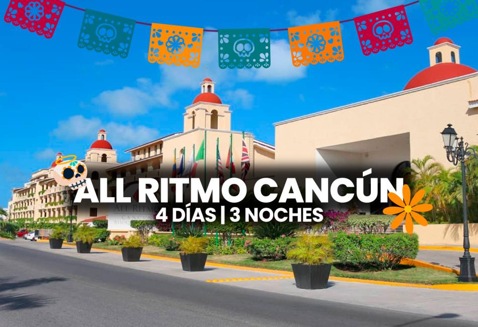 PROMOCIÓN DÍA DE LOS MUERTO ALL RITMO CANCÚN